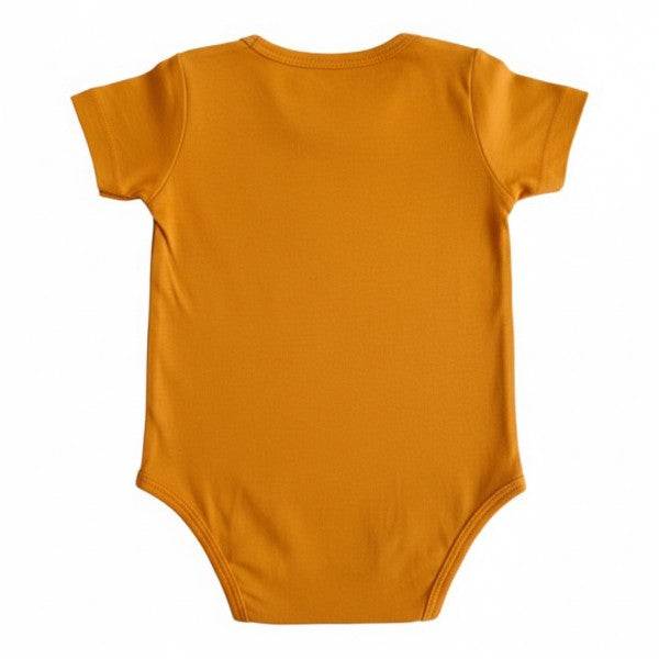 Body Manga Corta Algodón Café Marca Otra 9-12 M Estado Casi tiki