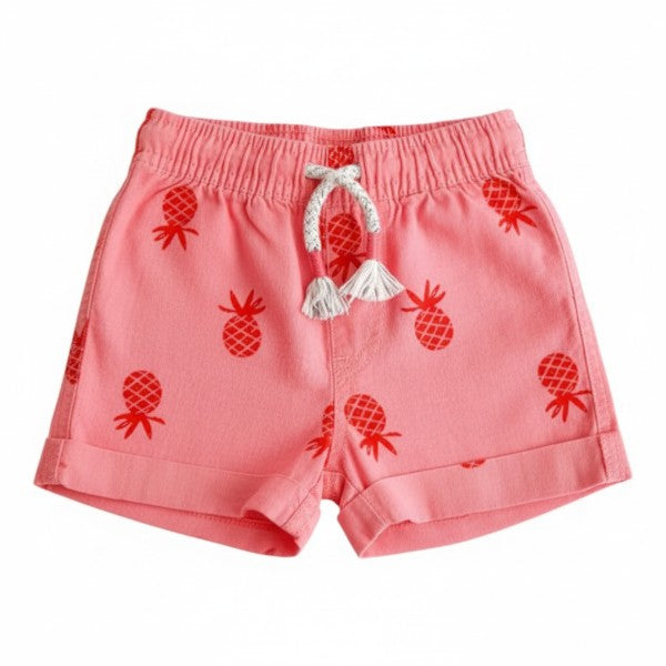 Short Tela Diseños Marca Colloky 6-9 M Estado Tiki taka