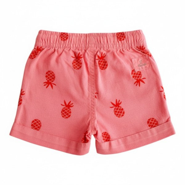 Short Tela Diseños Marca Colloky 6-9 M Estado Tiki taka