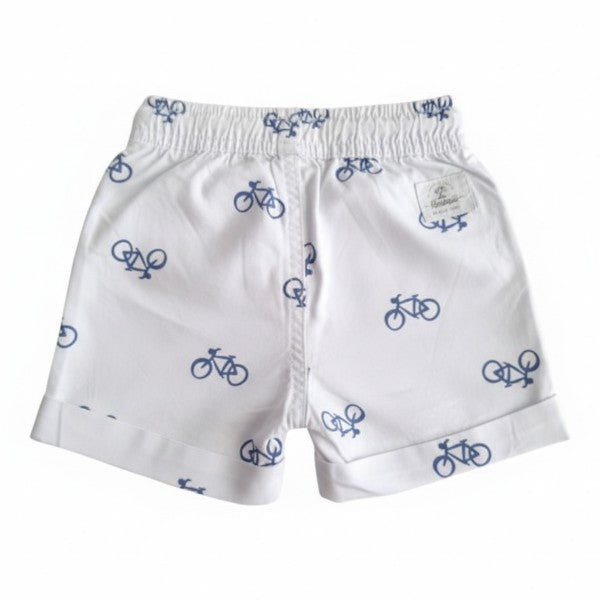 Short Tela Diseños Marca Colloky 6-9 M Estado Tiki taka