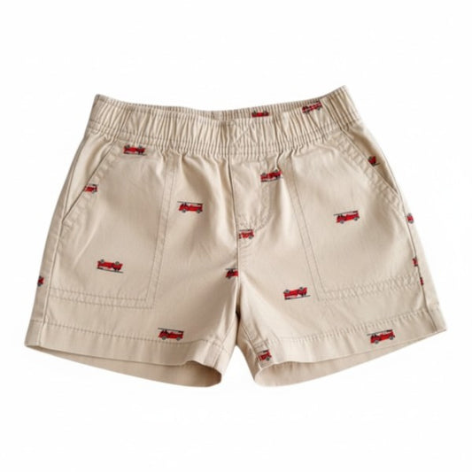 Short Tela Crema Marca Carter's 9 M Estado Tiki taka