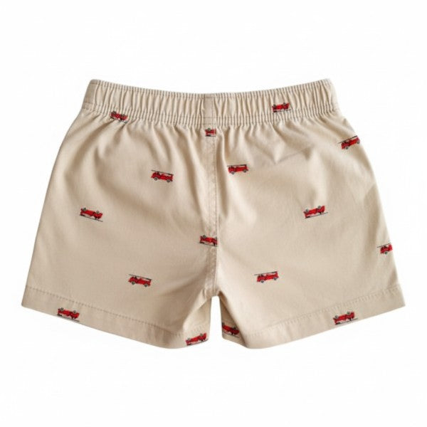 Short Tela Crema Marca Carter's 9 M Estado Tiki taka