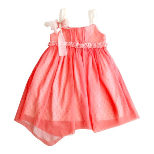 Vestido Tul Multicolor Marca Otra 3 A Estado Tiki taka