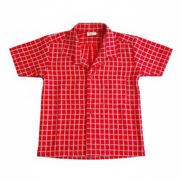 Camisa Tela cuadrillé Marca Otra 12 M Estado Tiki taka
