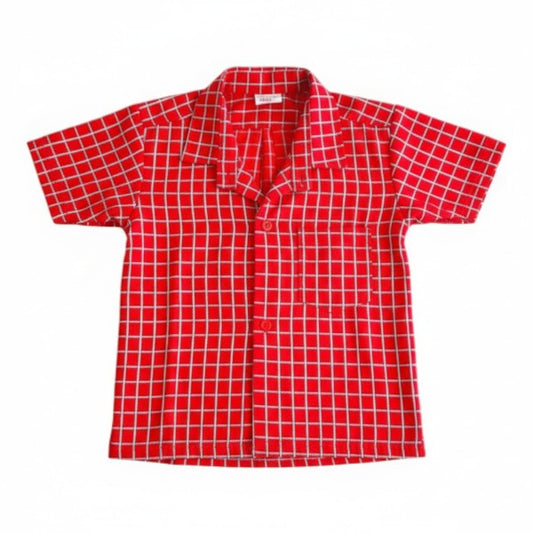 Camisa Tela cuadrillé Marca Otra 12 M Estado Tiki taka