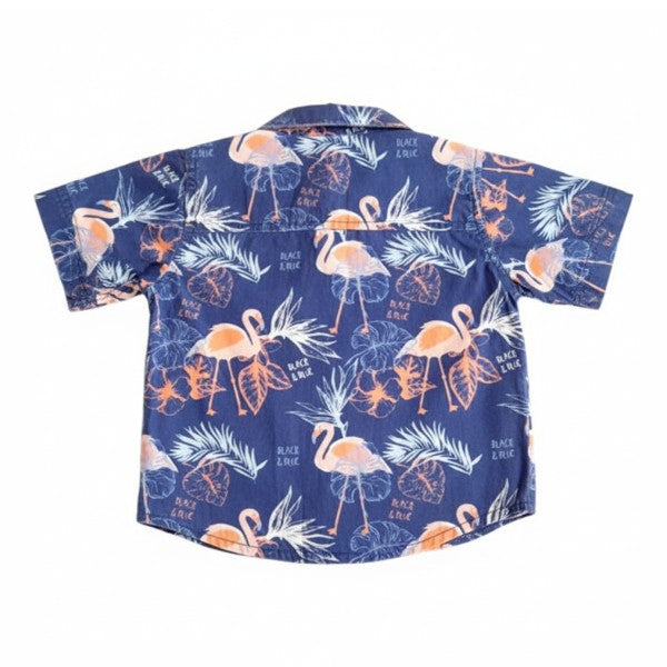 Camisa Tela Diseños Marca Black and blue 9 M Estado Tiki taka