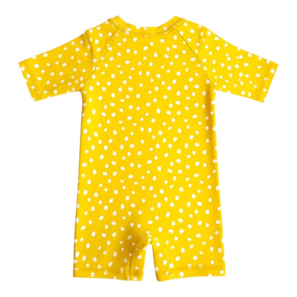 Traje de baño lycra Amarillo Marca Boulevard 6 M Estado Tiki taka