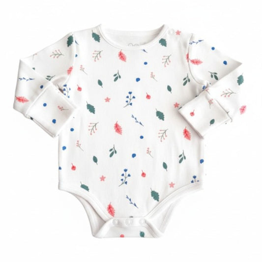 Blusa Manga Larga Algodón Diseños Marca Urb 0-3 M Estado Casi tiki