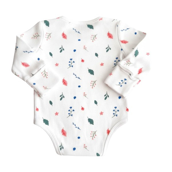 Blusa Manga Larga Algodón Diseños Marca Urb 0-3 M Estado Casi tiki
