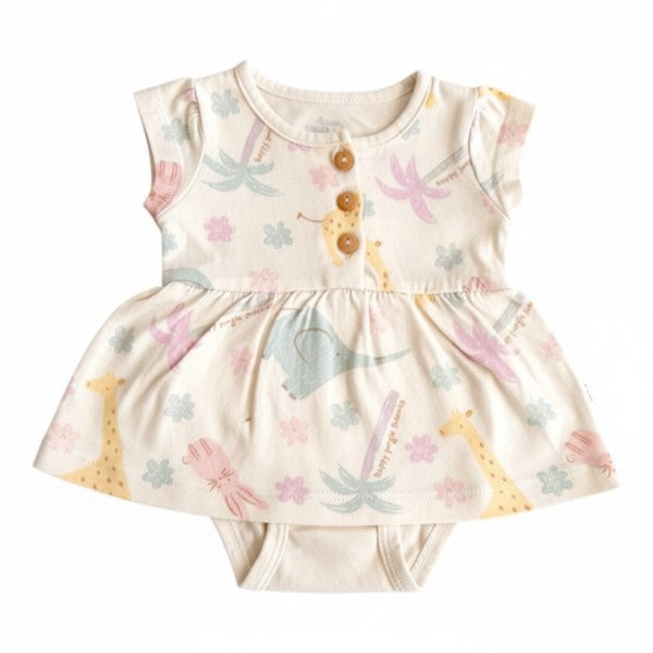 Body vestido Algodón Diseños Marca Colloky RN Estado Casi tiki