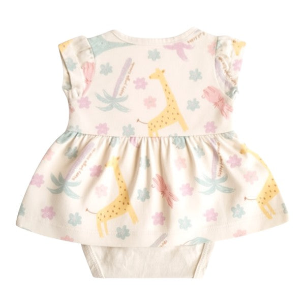 Body vestido Algodón Diseños Marca Colloky RN Estado Casi tiki