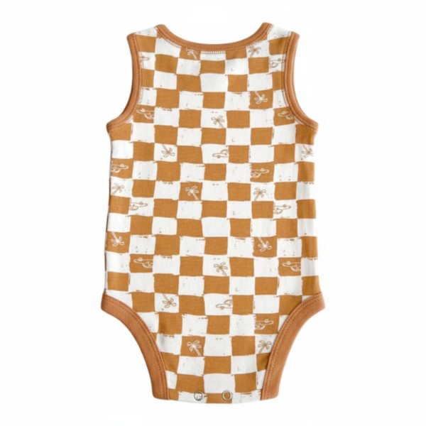 Body Manga Corta Algodón Diseños Marca Carter's 0-3 M Estado Tiki taka