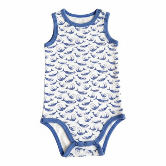 Body Manga Corta Algodón Diseños Marca Urb 0-3 M Estado Tiki taka