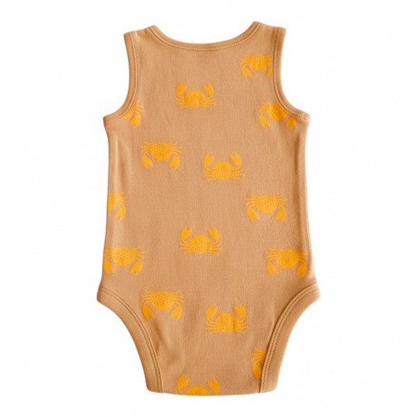 Body Manga Corta Algodón Diseños Marca Carter's 0-3 M Estado Tiki taka
