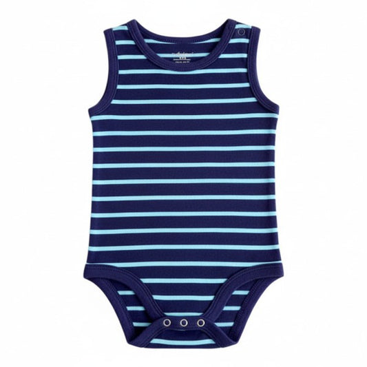 Body Manga Corta Algodón Multicolor Marca Tedmimak 12 M Estado Tiki taka