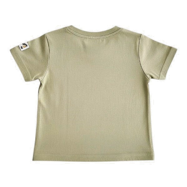 Polera manga corta Algodón Verde agua Marca Baby harvest 18 M Estado Tiki taka