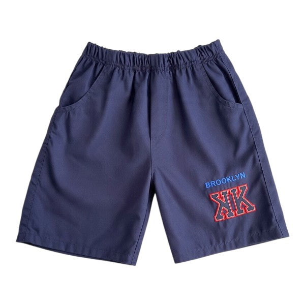 Short Poliéster Azul Marca Otra 2 A Estado Casi tiki