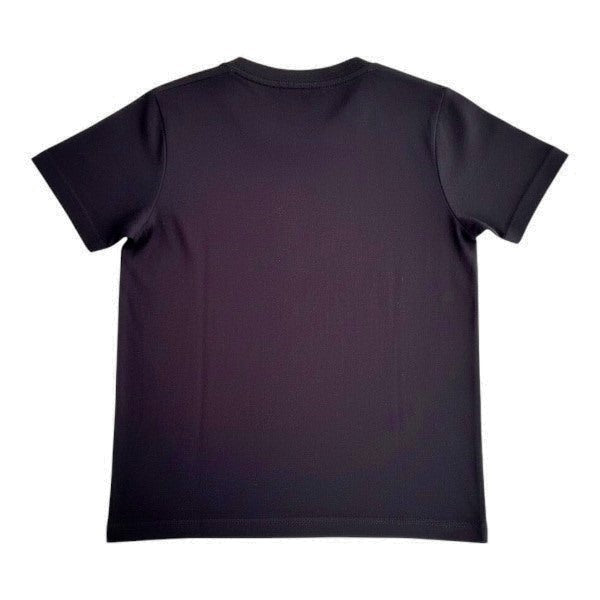 Polera manga corta Algodón Negro Marca Old Navy 6 A Estado Casi tiki