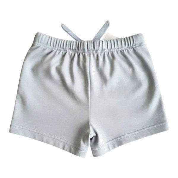 Short Algodón Verde agua Marca Hym 9 M Estado Casi tiki