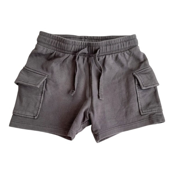 Short Algodón Gris Marca Hym 9 M Estado Casi tiki