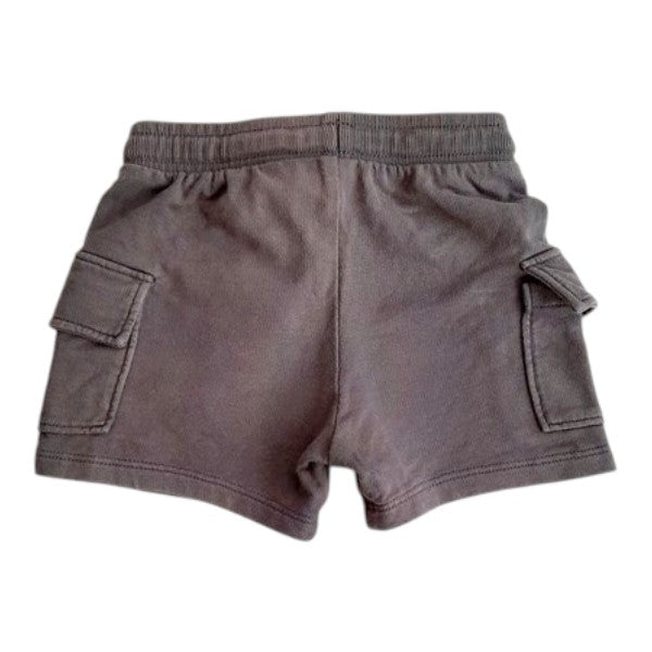 Short Algodón Gris Marca Hym 9 M Estado Casi tiki