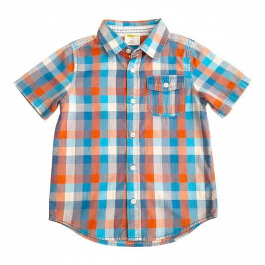 Camisa Tela cuadrillé Marca Otra 8 A Estado Tiki taka