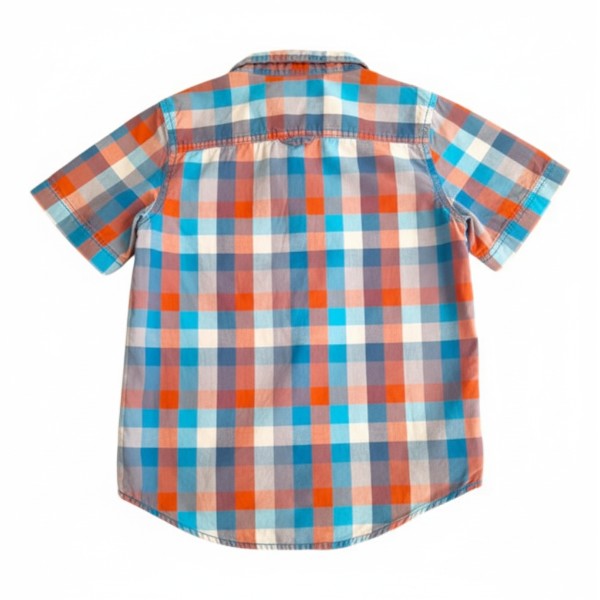 Camisa Tela cuadrillé Marca Otra 8 A Estado Tiki taka