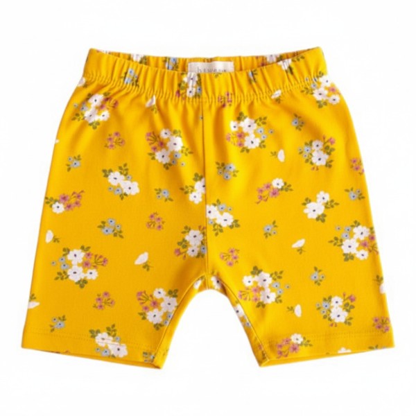 Short Algodón Amarillo Marca Otra 2 A Estado Casi tiki