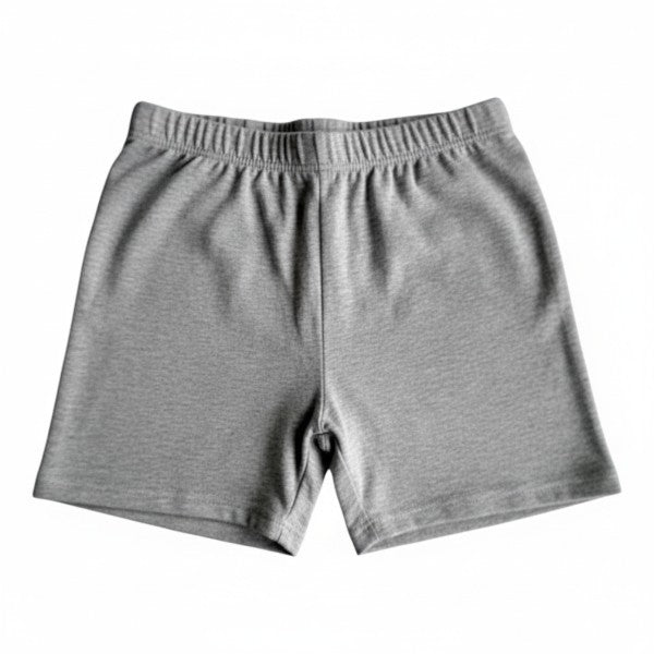 Short Algodón Gris Marca Otra 4 A Estado Casi tiki