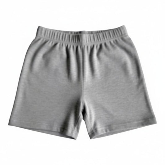 Short Algodón Gris Marca Otra 4 A Estado Casi tiki