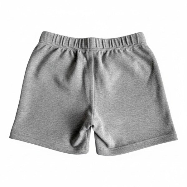 Short Algodón Gris Marca Otra 4 A Estado Casi tiki