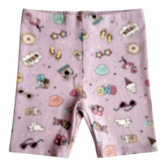 Short Algodón Diseños Marca Garanimals 3 A Estado Casi tiki