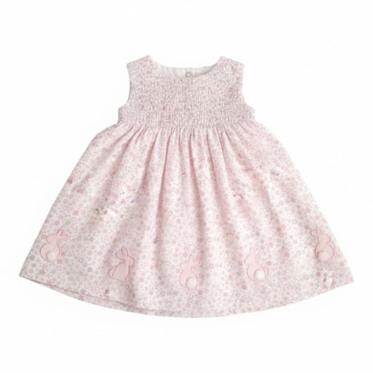 Vestido Tela Diseños Marca Otra 3-6 M Estado Tiki taka