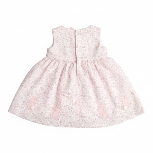 Vestido Tela Diseños Marca Otra 3-6 M Estado Tiki taka