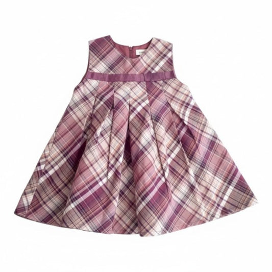Vestido Tela cuadrillé Marca Otra 6 M Estado Tiki taka