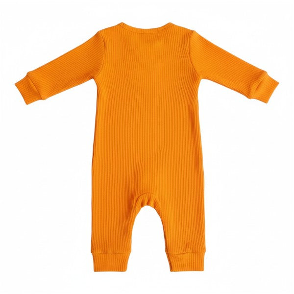 Enterito Algodón Naranja Marca Otra 3-6 M Estado Casi tiki