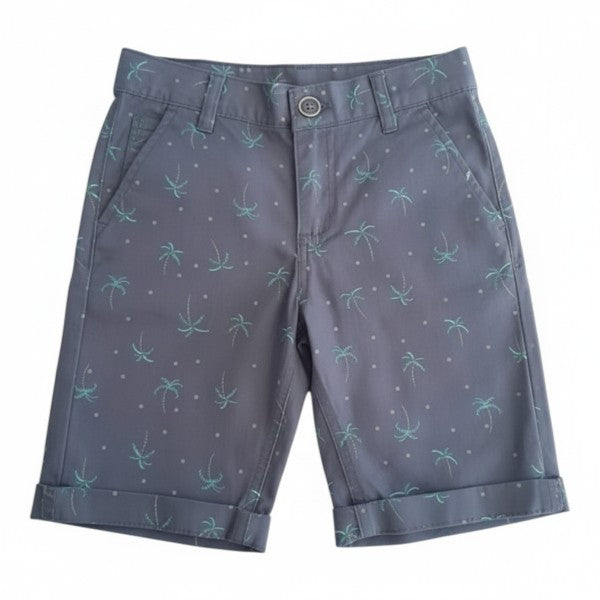 Short Tela Azul Marca Yamp! 4 A Estado Tiki taka