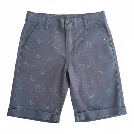 Short Tela Azul Marca Yamp! 4 A Estado Tiki taka