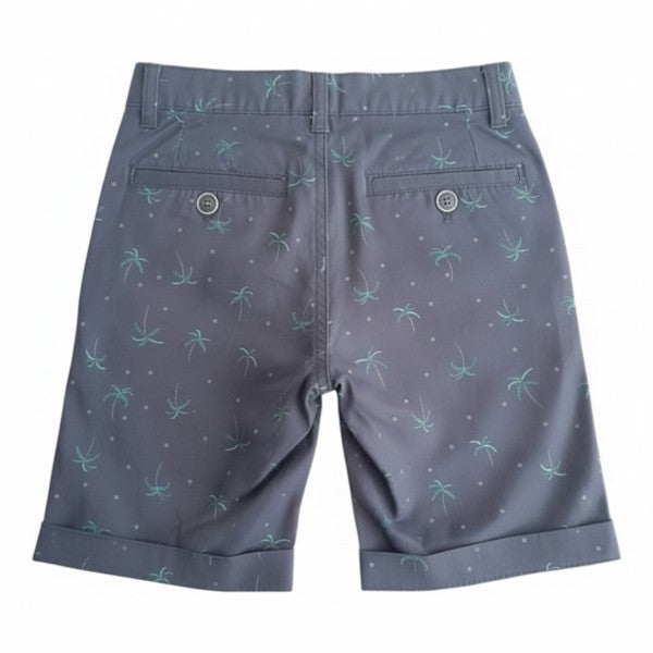 Short Tela Azul Marca Yamp! 4 A Estado Tiki taka
