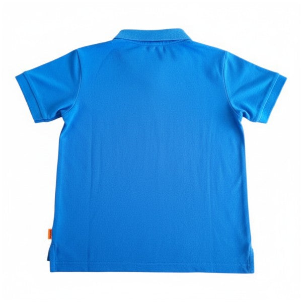 Polera manga corta Piqué Azul Marca Otra 6 A Estado Tiki taka