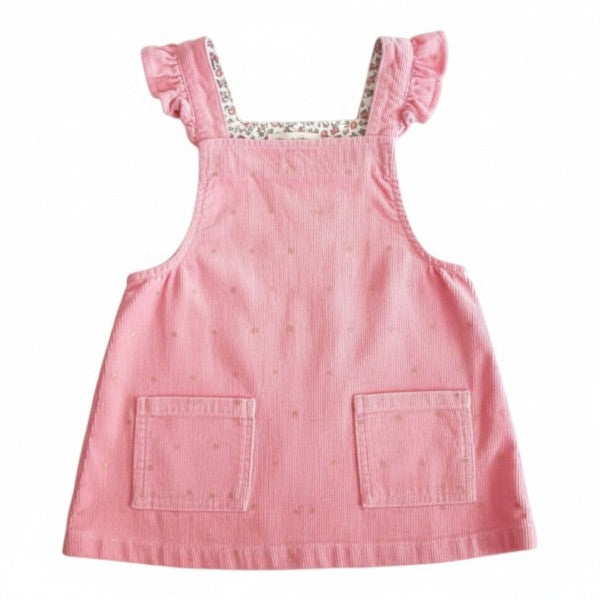 Jardinera Cotelé Rosa Marca Baby harvest 2 A Estado Casi tiki