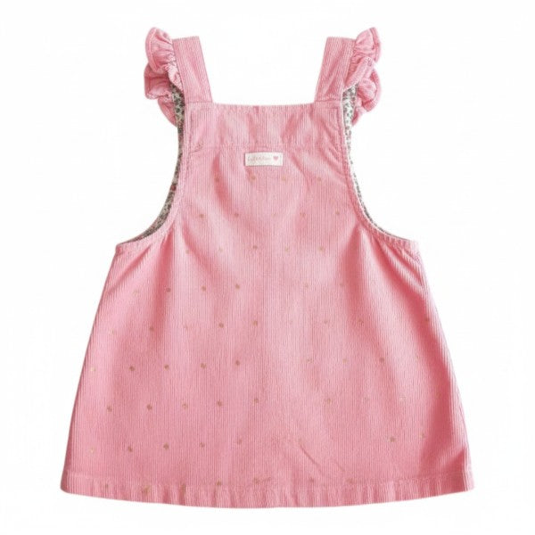 Jardinera Cotelé Rosa Marca Baby harvest 2 A Estado Casi tiki