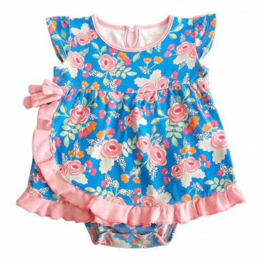 Body vestido Algodón Multicolor Marca Otra 2 A Estado Casi tiki