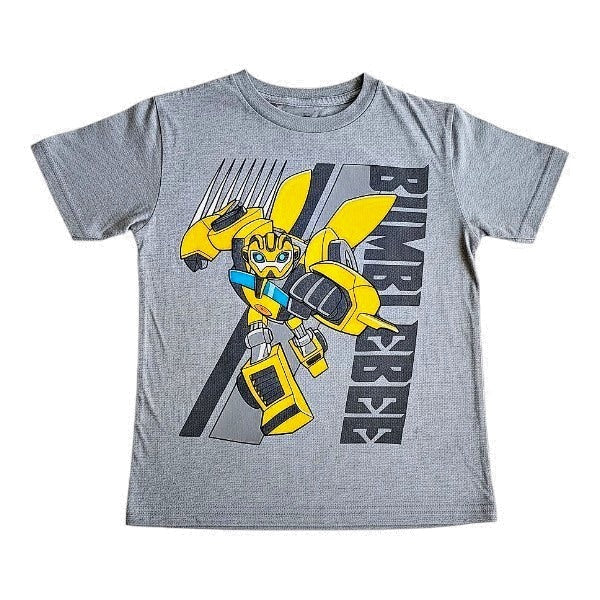 Polera manga corta Algodón Gris Marca Otra 6 A Estado Casi tiki