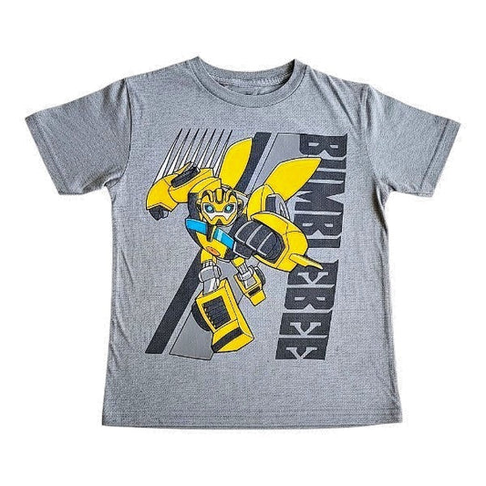 Polera manga corta Algodón Gris Marca Otra 6 A Estado Casi tiki