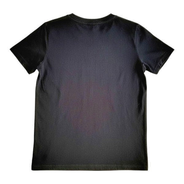 Polera manga corta Algodón Negro Marca Cat & Jack 8 A Estado Casi tiki