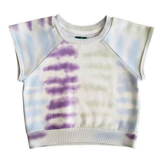 Polera manga corta Algodón Multicolor Marca Otra 5 A Estado Casi tiki