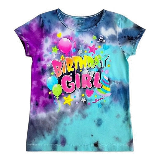 Polera manga corta Algodón Multicolor Marca Otra 5 A Estado Casi tiki