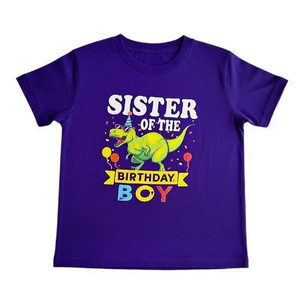 Polera manga corta Algodón Morado Marca Otra 3 A Estado Casi tiki