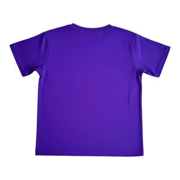 Polera manga corta Algodón Morado Marca Otra 3 A Estado Casi tiki